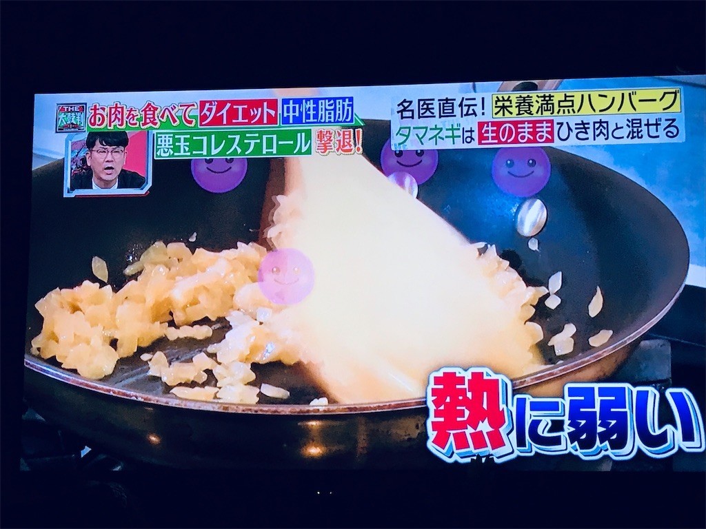 間違いだらけのハンバーグ 生タマネギで低温調理にすべし Knn
