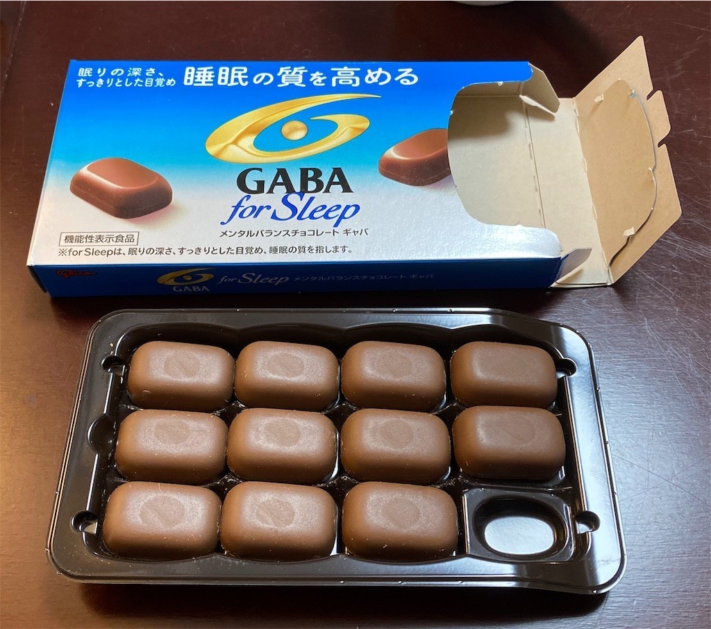 睡眠の質を高めるチョコレート Gaba For Sleepの成果は Knn