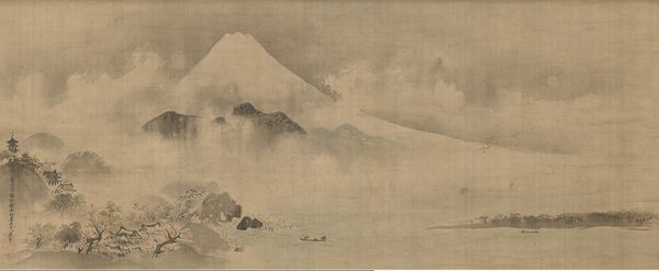 狩野探幽 富士山図