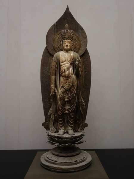 十一面観音菩薩立像 奈良 新薬師寺
