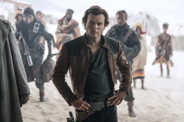 オールデン・エアエンライク直筆サイン入り超大型写真…ハン・ソロ　スター・ウォーズ ハン・ソロ スター・ウォーズ・ストーリー インタビュー: 新鋭