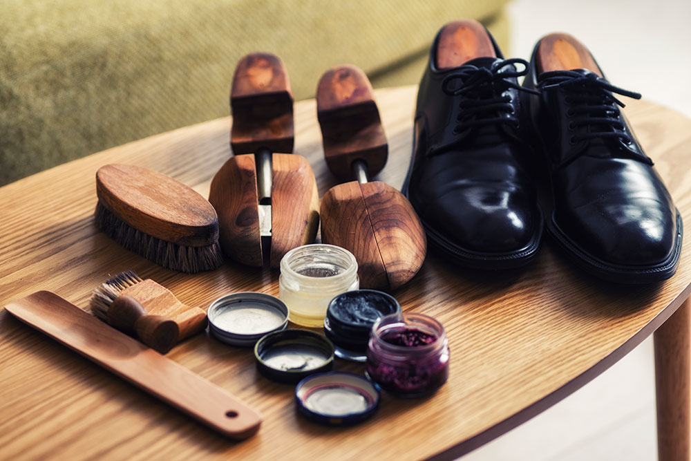靴の磨きのやり方 靴磨き基本入門