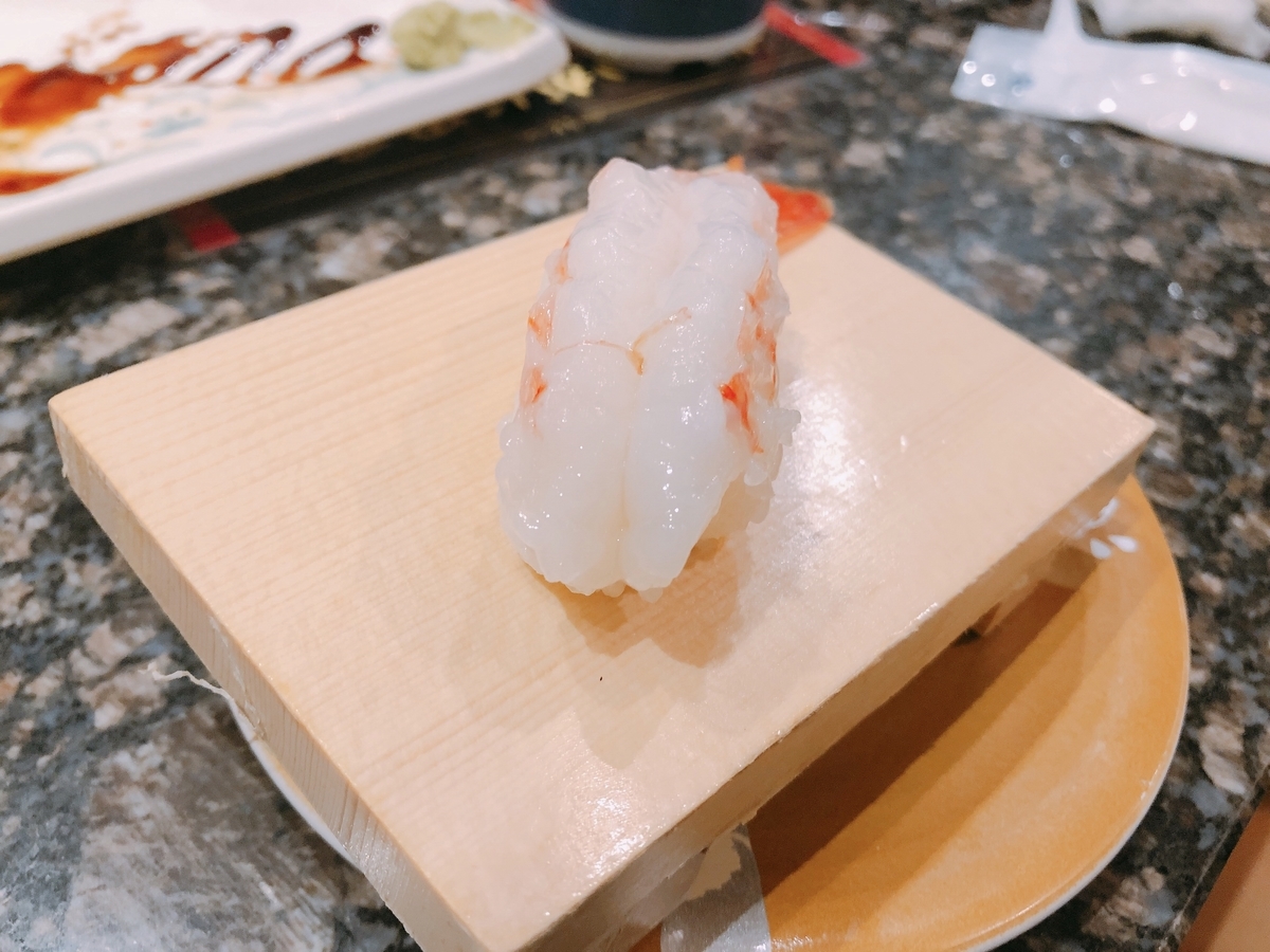 魚屋路 海老の握り