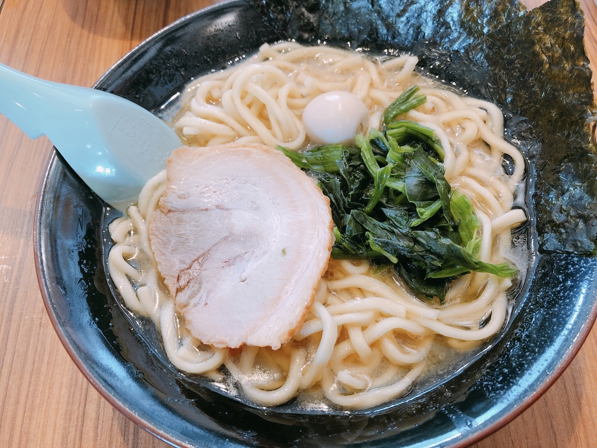 壱角家のラーメン