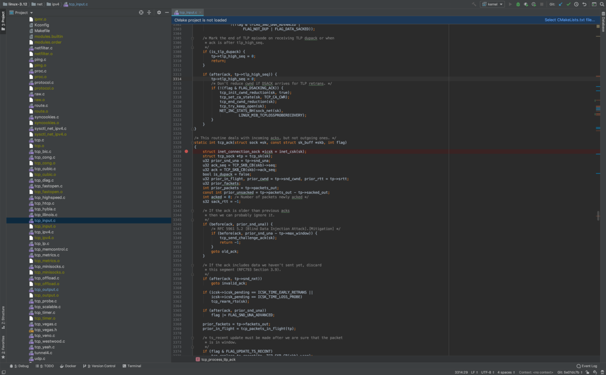 Linuxカーネルをclionでデバッグする Knqyf263 S Blog