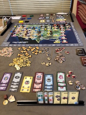 アクロス ザ ユナイテッドステイツ は良い株ゲーム Knsrの日記 ほぼボードゲーム アクロス ザ ユナイテッドステイツ は良い株ゲーム Knsrの日記 ほぼボードゲーム