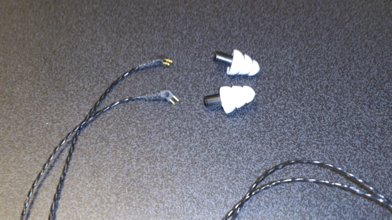 ER-4Pをリケーブルしました - 感想・なんかを・適当に（仮）