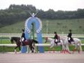 （競馬）盛岡競馬場ORO Park－ゴール板前