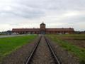 [世界遺産]　AUSCHWITSⅡ-BIRKENAU CONCENTRATION CAMP Entrance
