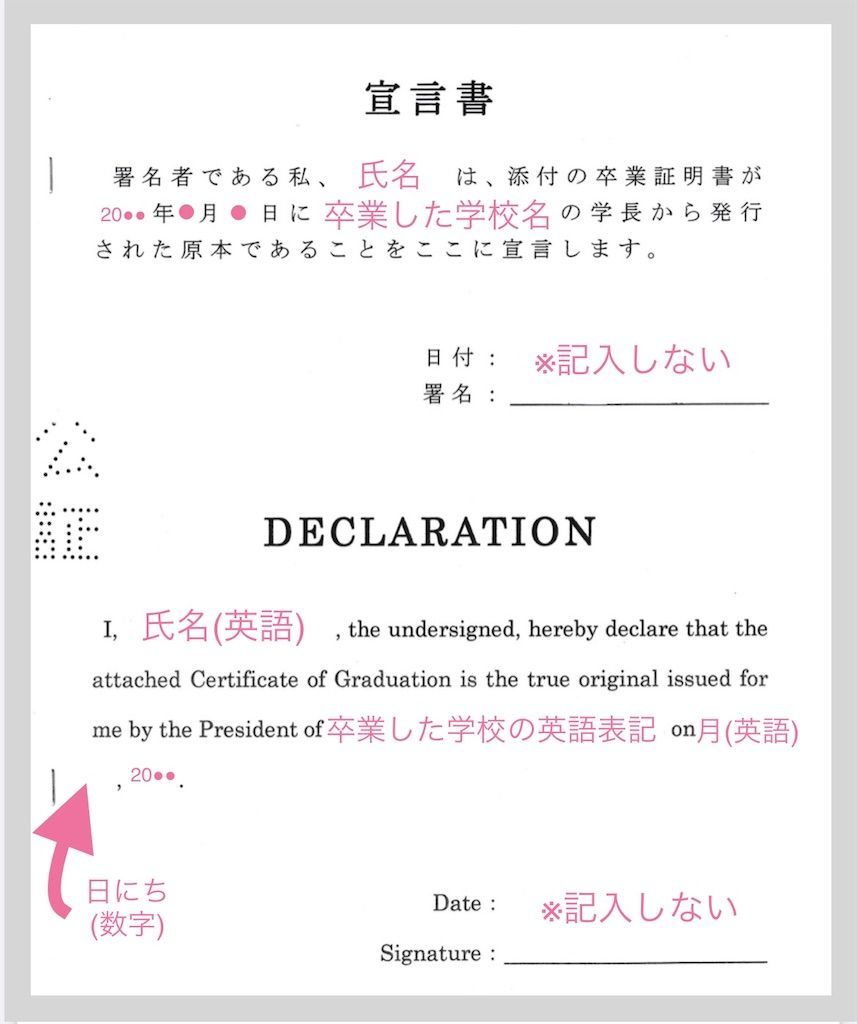 失敗 アポスティーユで気をつけることと申請費用を節約できた話 コサメノート