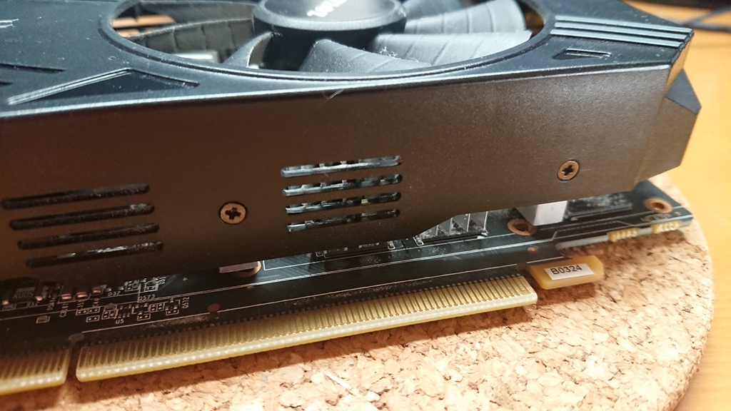 OC日記③ GTX1060のグリス交換＆オーバークロックしてみる