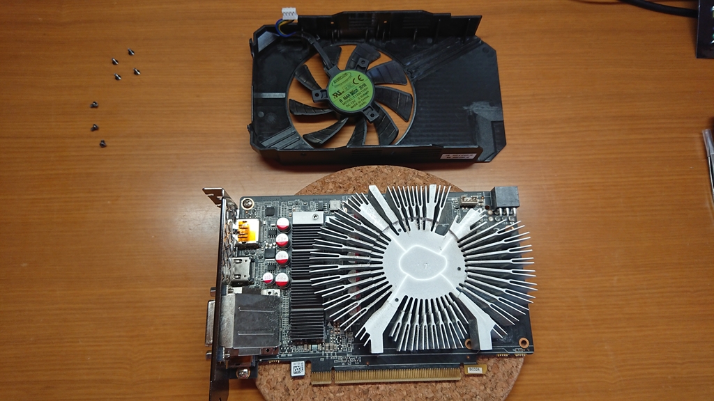 OC日記③ GTX1060のグリス交換＆オーバークロックしてみる