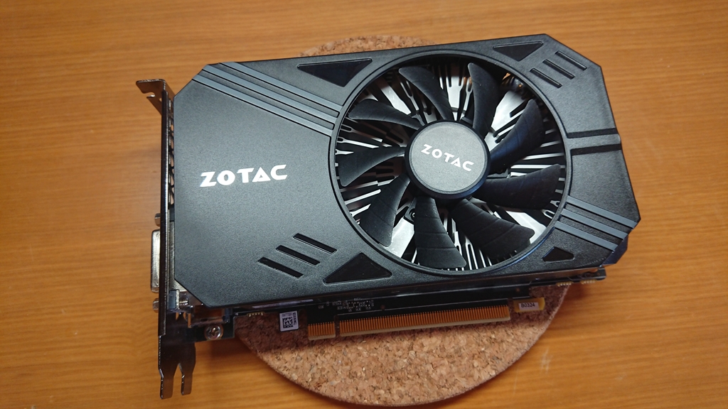 ASUS GTX 1060 6GB グリス交換済み OC日記③ GTX1060のグリス交換＆オーバークロックしてみる