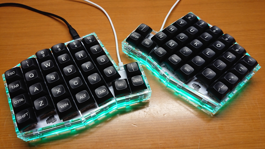自作キーボード【Fortitude60】を組んでみた。 - 三日坊主の備忘録