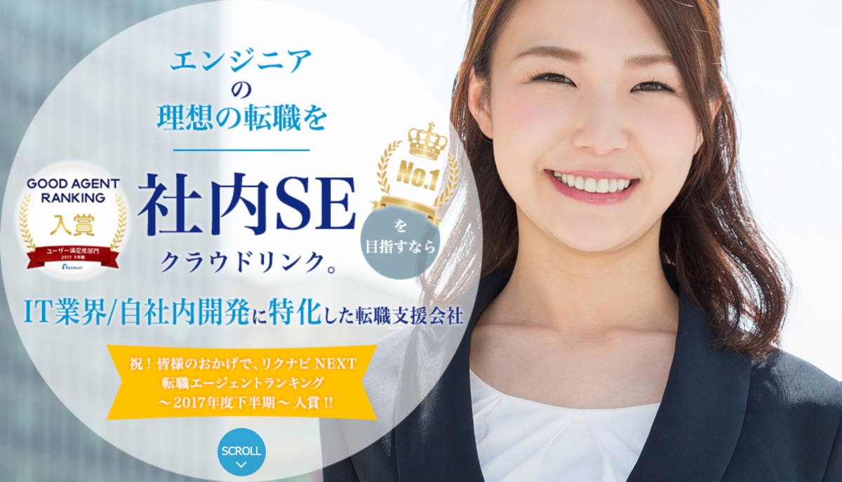 クラウドリンクとの電話面談