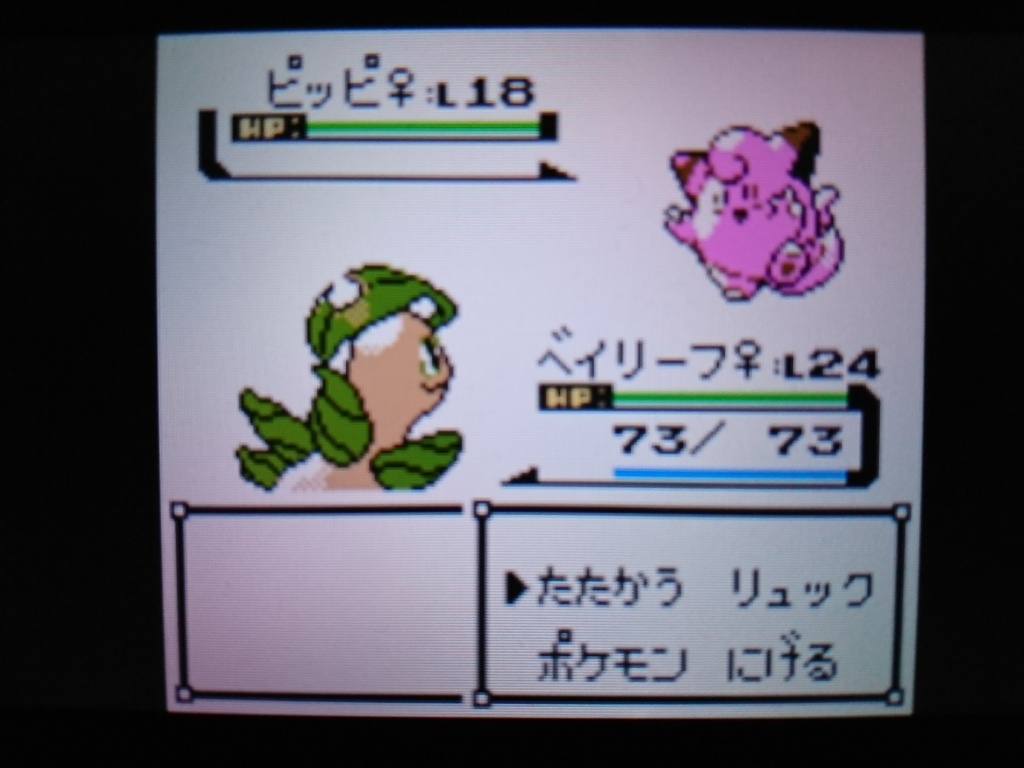 ポケモン金銀攻略 ミルタンクが転がってくる アカネとの戦い バーチャルコンソール版 イマキミ