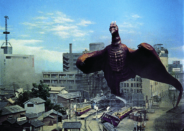 ラドン　空の大怪獣ラドン　ブルマァク　当時もの　破損無し ラドン 空の大怪獣ラドン ブルマァク 当時もの 破損無し 2026年最新