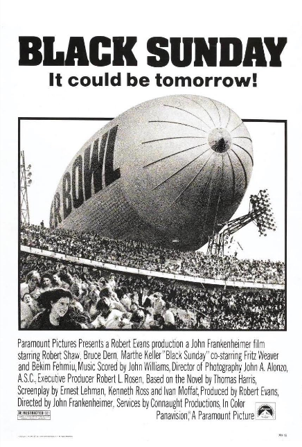 晩酌で観た『ブラック・サンデー』 - えいざつき ～元映画ブログだった