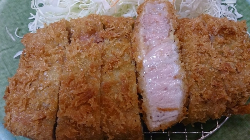 本当に美味しいとんかつ コアラの放浪日記