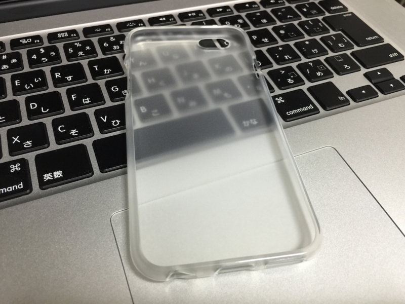 iPhone 6 ダイソーTPUケース