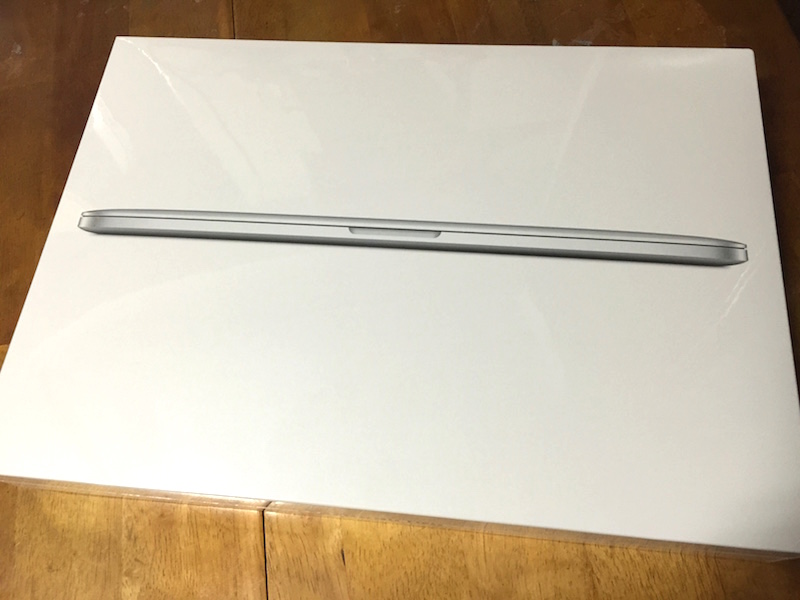 MacBook Pro 15インチRetina MacBook Pro 15インチRetina
