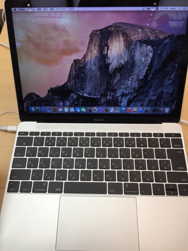 MacBook 12インチ Retina MacBook 12インチ Retina