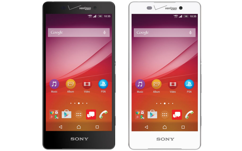 「Xperia Z4v」