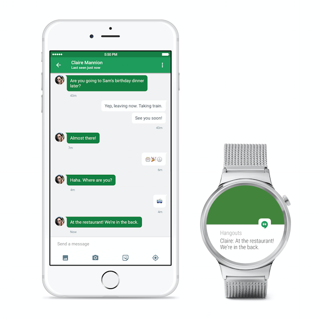 Android Wear for iPhone