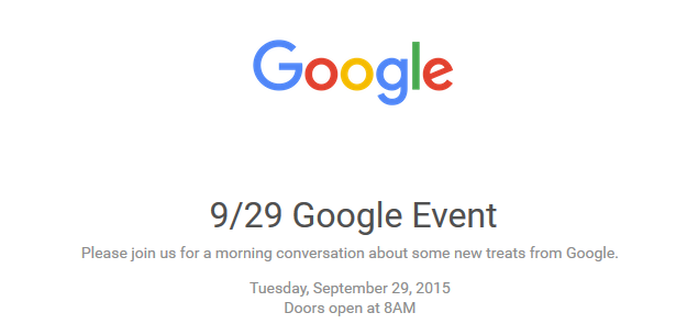 Google Event