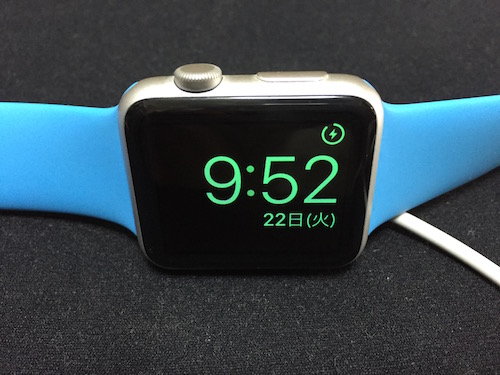 ナイトスタンドモード