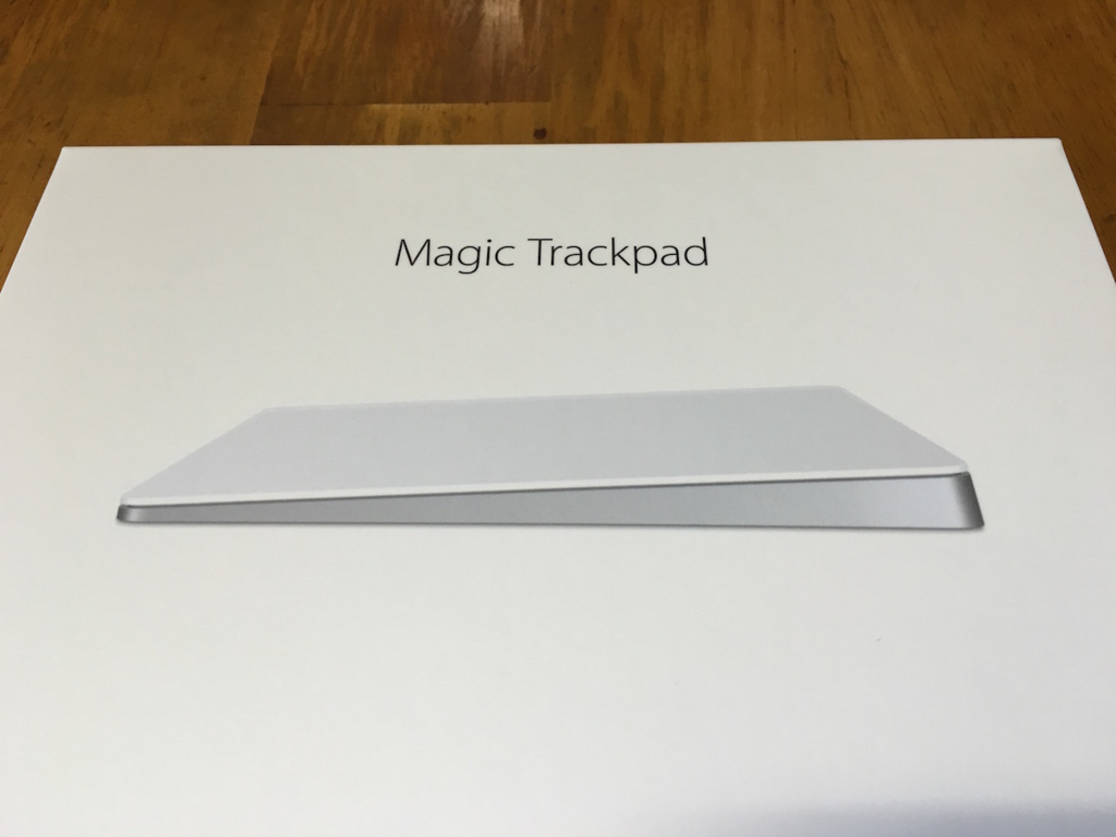 Magic Trackpad 2