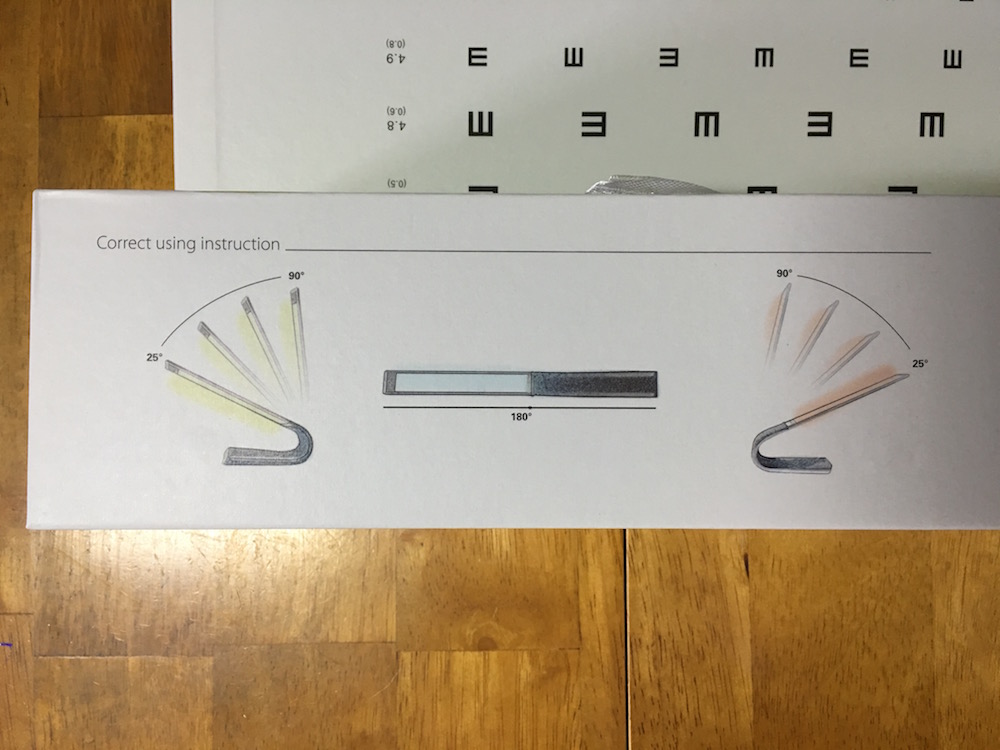 使用方法の注意