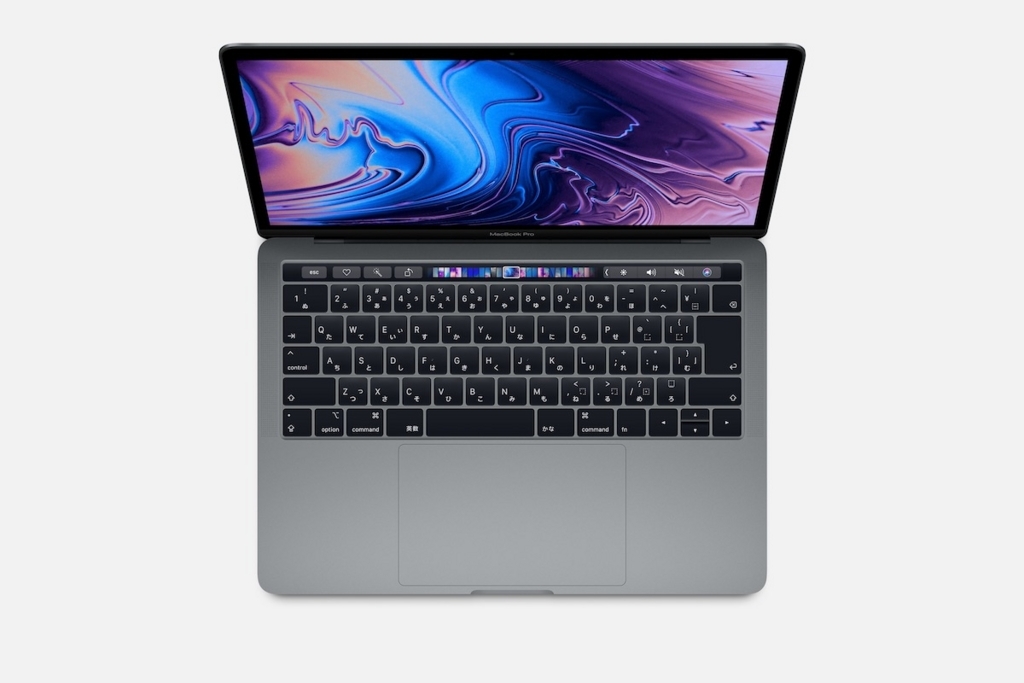 MacBook Pro2018年モデル