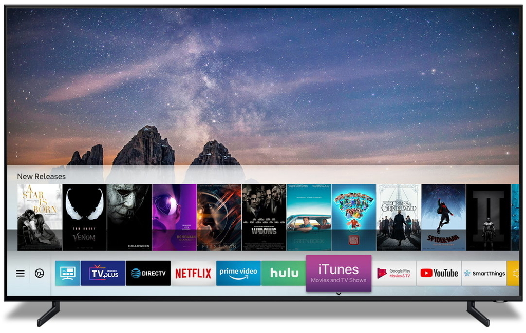 Samsung TV iTunes