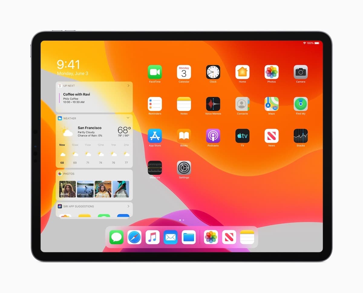 iPad OS