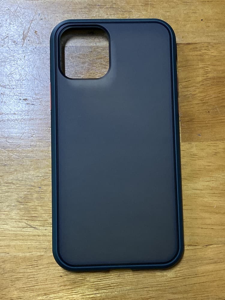 Keallce iPhone 11 Pro ケース グリーン マット