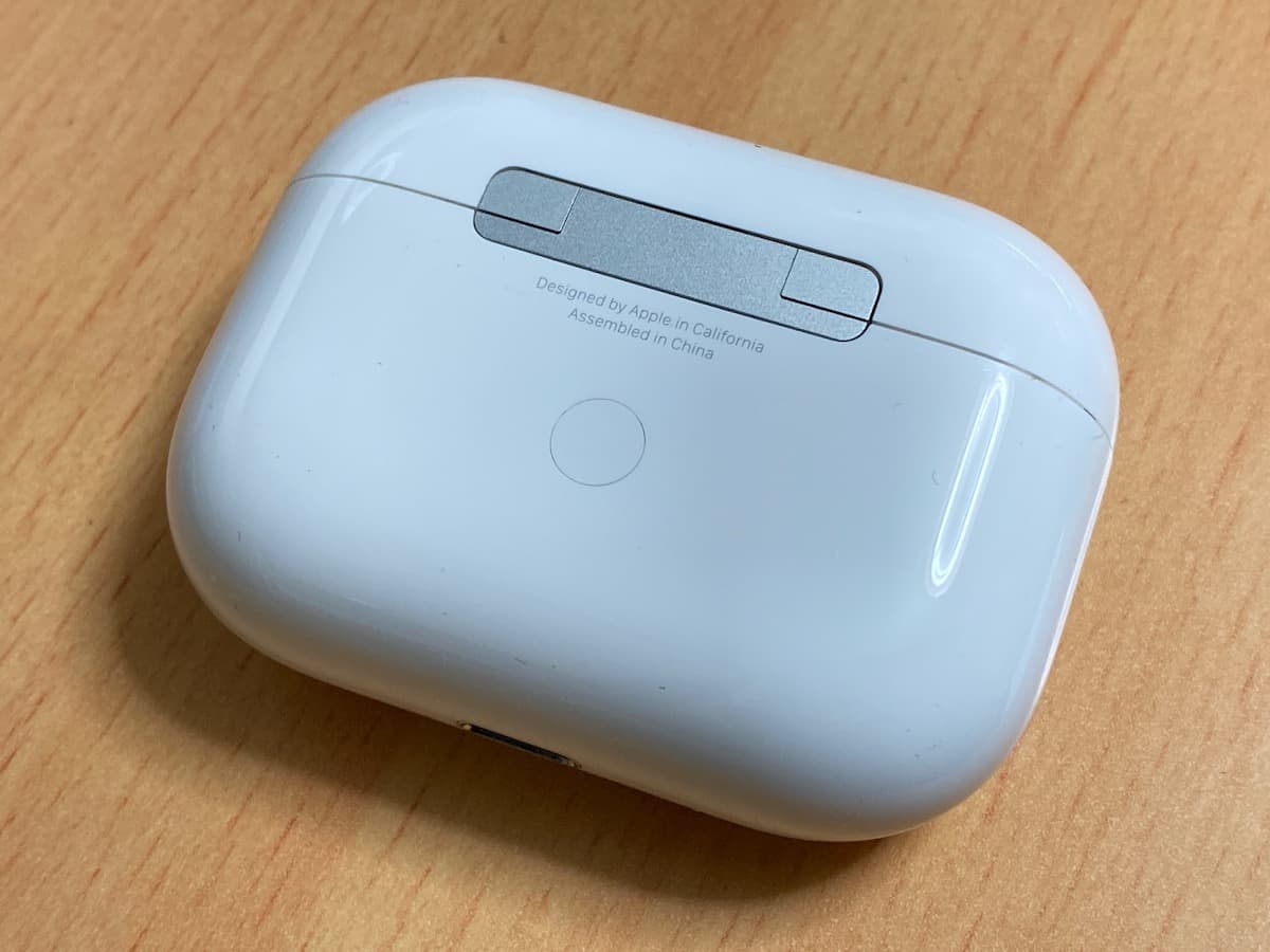 AirPods Pro背面