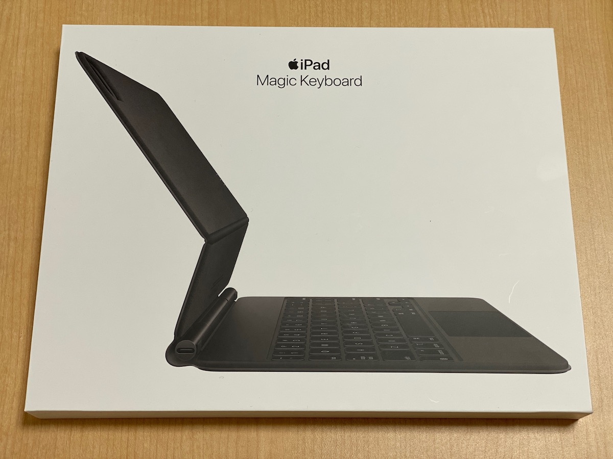 iPad Pro。Magic Keyboard