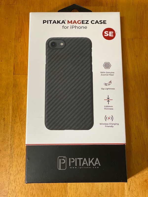 PITAKA MagEZ Case iPhone SE 第2世代 対応 ケース 2020新型 