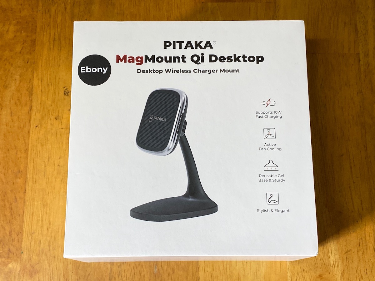 PITAKA MagEZ Mount Qi Desktop（PITAKA MagEZ Case専用）