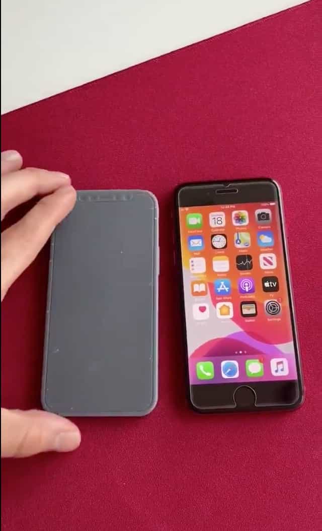 モックアップ