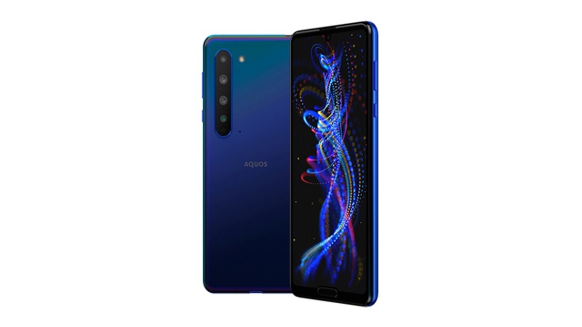 AQUOS R5G