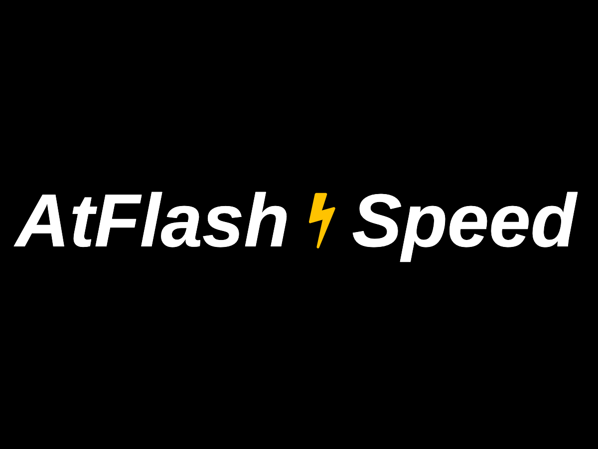 AtFlash⚡️Speed