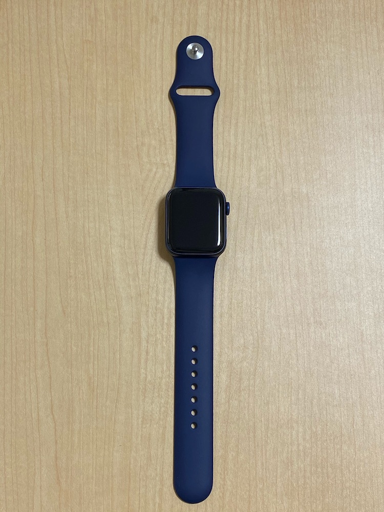 Apple Watch 6の本体とバンド