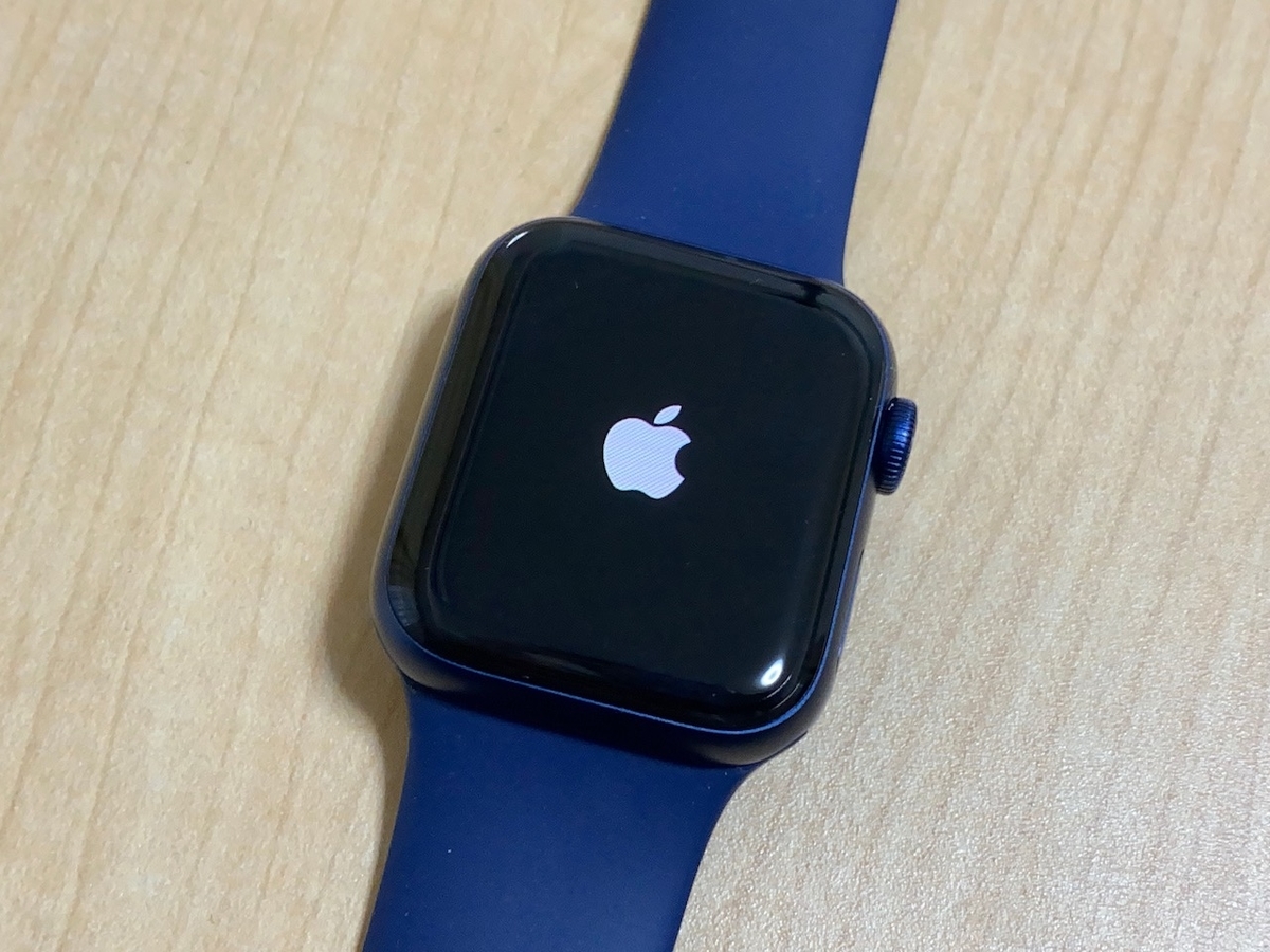 高品質 Apple Watch - Apple watch 6 40mm ブルーの通販 by さばみそ's