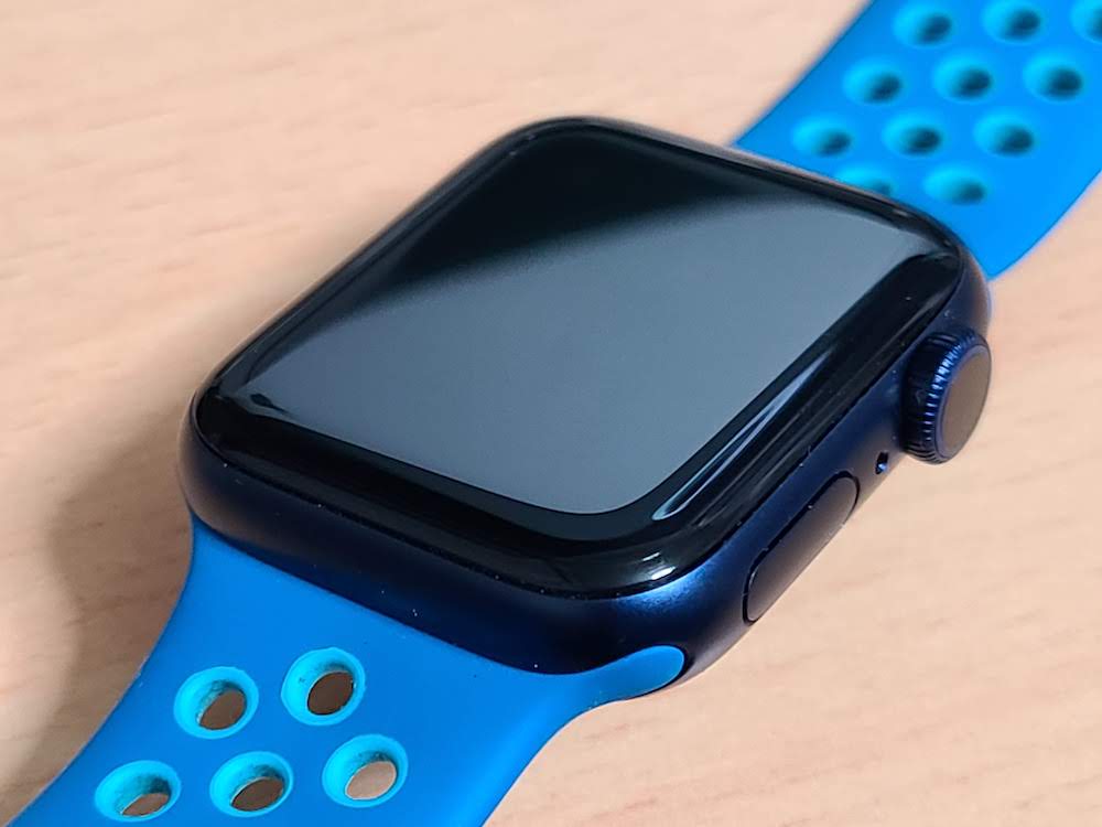 Apple Watch series6(GPSモデル)44㎜ブルーアルミニウム