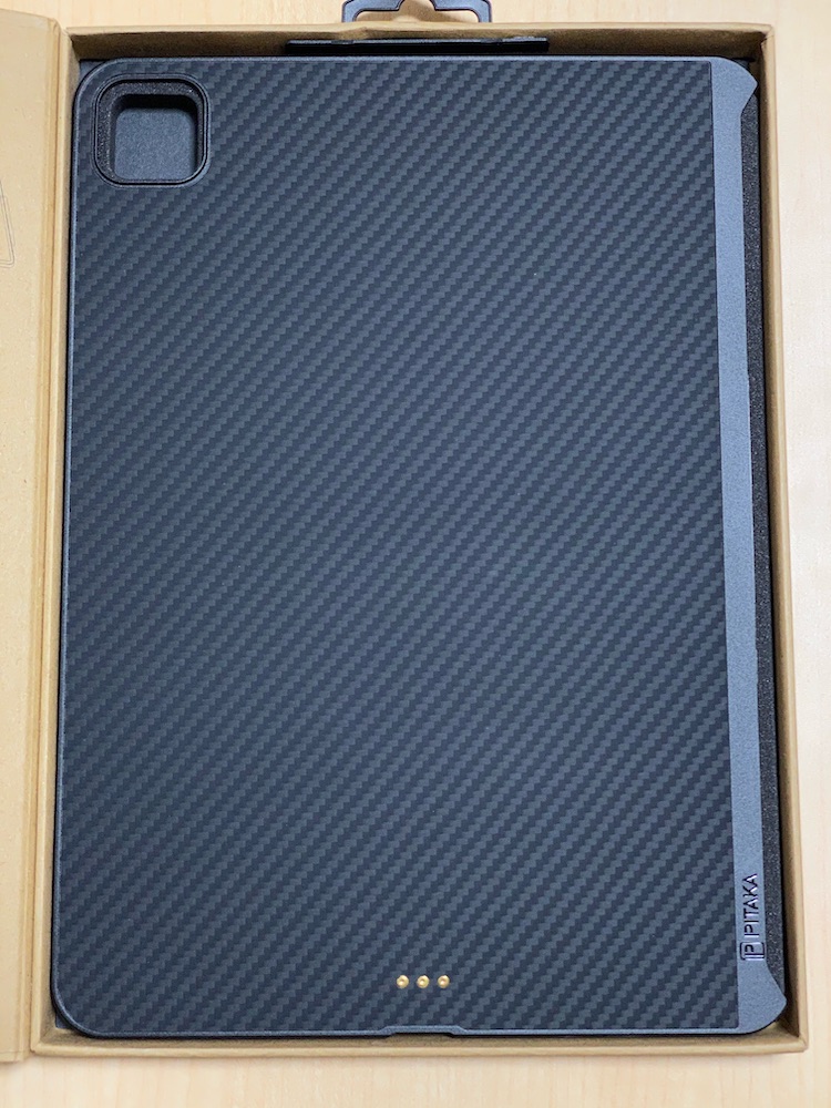 PITAKA iPad Pro 11インチ 2020/2018 対応 MagEZ Case ケース