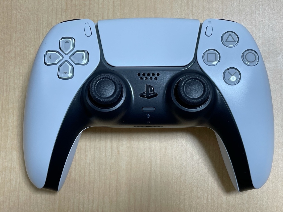 PS5のコントローラー