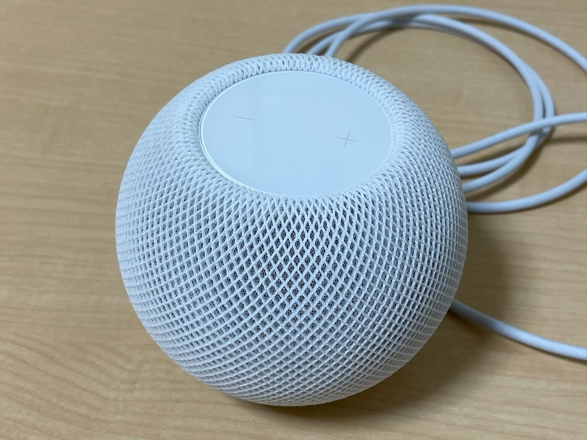 HomePod mini本体