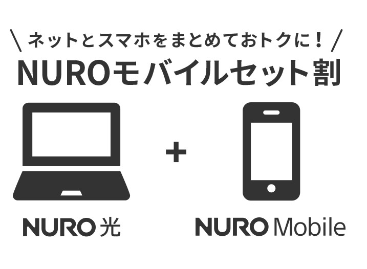 NUROモバイルセット割